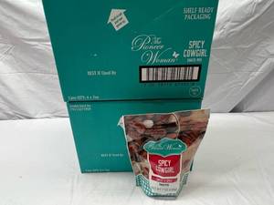 lot 165 image: 2x 4-7oz Bags Spicy Cowgirl Snack Mix