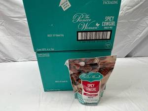 lot 167 image: 2x 4-7oz Bags Spicy Cowgirl Snack Mix