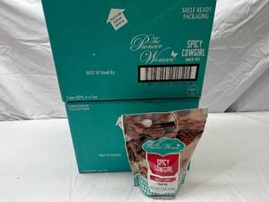 lot 168 image: 2x 4-7oz Bags Spicy Cowgirl Snack Mix