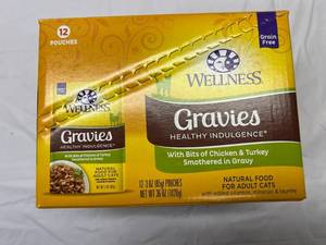 lot 171 image: 12x 3oz Pouches Gravies Healthy Indulgence