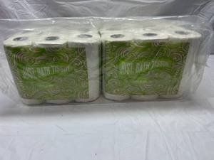 lot 196 image: 48 Rolls 2ply Toilet Paper