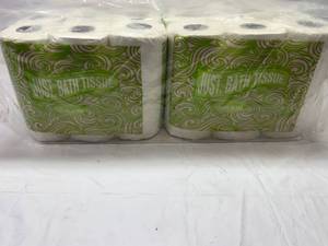 lot 197 image: 48 Rolls 2ply Toilet Paper