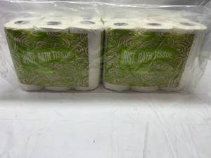 lot 199 image: 48 Rolls 2ply Toilet Paper