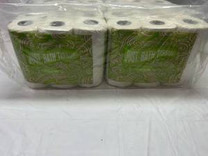 lot 200 image: 48 Rolls 2ply Toilet Paper