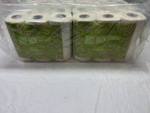 lot 201 image: 48 Rolls 2ply Toilet Paper