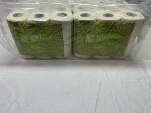 lot 202 image: 48 Rolls 2ply Toilet Paper
