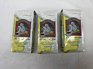 lot 203 image: 3x 10oz Bags Deadmans Reach Coffee-Whole Bean
