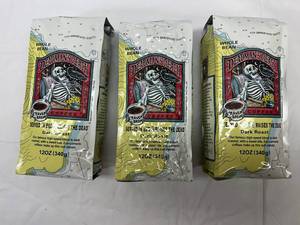 lot 204 image: 3x 10oz Bags Deadmans Reach Coffee-Whole Bean