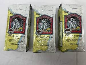 lot 205 image: 3x 10oz Bags Deadmans Reach Coffee-Whole Bean