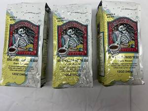 lot 207 image: 3x 10oz Bags Deadmans Reach Coffee-Whole Bean
