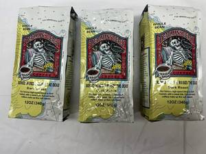 lot 208 image: 3x 10oz Bags Deadmans Reach Coffee-Whole Bean
