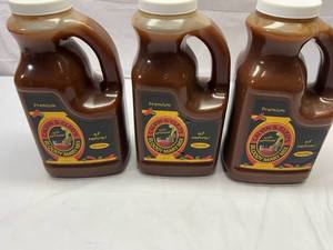 lot 237 image: 3x 12gal Calvin & Cleos Bloody Mary Mix