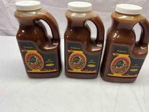 lot 240 image: 3x 12gal Calvin & Cleos Bloody Mary Mix