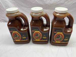 lot 241 image: 3x 12gal Calvin & Cleos Bloody Mary Mix