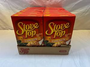lot 267 image: 12x 6oz Boxes Chicken Stove Top Stuffing
