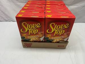 lot 268 image: 12x 6oz Boxes Chicken Stove Top Stuffing