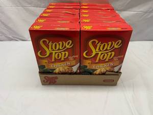 lot 269 image: 12x 6oz Boxes Chicken Stove Top Stuffing