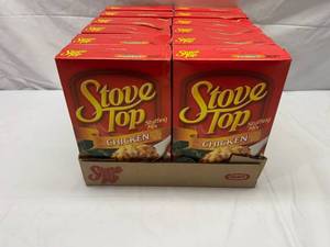 lot 270 image: 12x 6oz Boxes Chicken Stove Top Stuffing