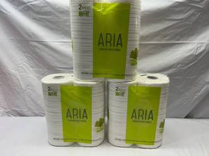 lot 273 image: 6x Aria Rolls 2ply  Paper Towels