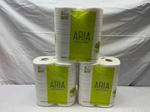 lot 276 image: 6x Aria Rolls 2ply  Paper Towels