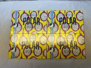 lot 277 image: 4x 6pk Polar Seltzer-Dragon Fruit Lemonade
