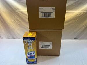 lot 310 image: 2x 6 Spray Bottles & 1 Refill Lysal Smart
