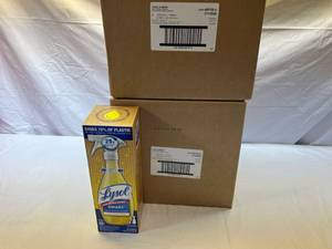 lot 311 image: 2x 6 Spray Bottles & 1 Refill Lysal Smart
