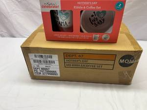 lot 314 image: 2x 2 Mothers Day Kibbles & Coffee Set