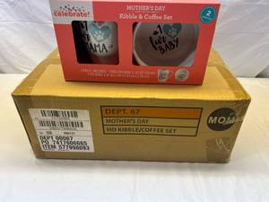 lot 315 image: 2x 2 Mothers Day Kibbles & Coffee Set