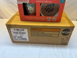lot 316 image: 2x 2 Mothers Day Kibbles & Coffee Set