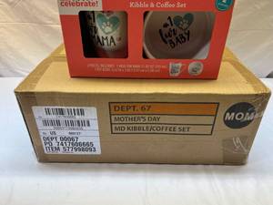 lot 317 image: 2x 2 Mothers Day Kibbles & Coffee Set