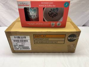 lot 318 image: 2x 2 Mothers Day Kibbles & Coffee Set