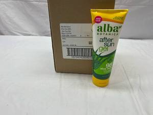 lot 323 image: 6x 8oz  Alba After Sun Gel