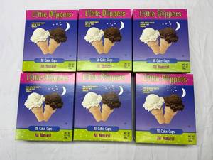 lot 325 image: 6x 18ct Little Dipper Ice Cream Cones