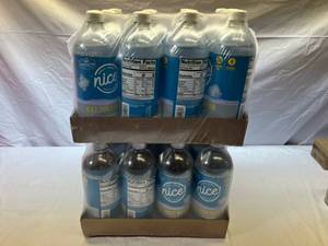 lot 352 image: 2x 12pk Nice Diet Tonic Water