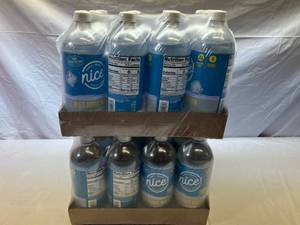lot 348 image: 2x 12pk Nice Diet Tonic Water