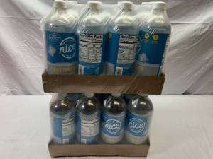 lot 350 image: 2x 12pk Nice Diet Tonic Water