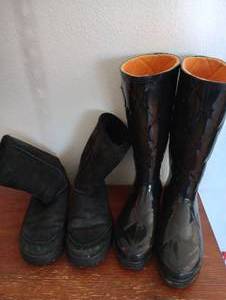 lot 11 image: Womens Sz 8 Boots Ugg & Itasca