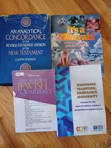 lot 15 image: Four Jewish Books