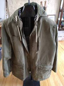 lot 35 image: Duluth Trading Company Mens XXL Green Jacket