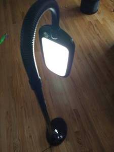 lot 47 image: Brightech LED Floor Lamp - 4 Tall