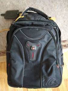 lot 60 image: Major Swissgear By Wagner 3-Pocket Backpack