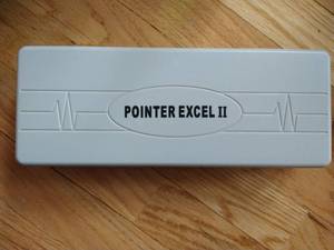 lot 61 image: Pointer Excel II Handheld Electro Acupuncture Unit - NEW