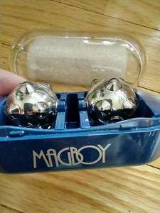 lot 63 image: Nikken Magboy Magnetic Therapy Massage Balls