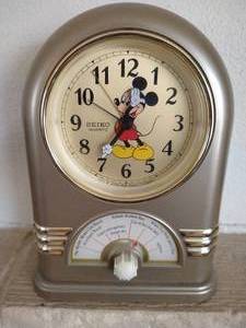 lot 79 image: Seiko Musical Mickey Mouse Clock - Works