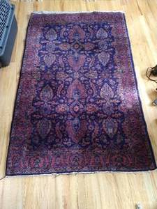 lot 86 image: Rug And Pad - 72 x 47