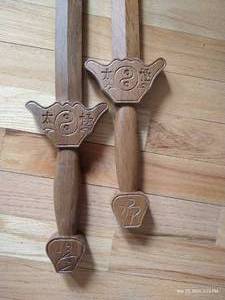 lot 102 image: 2 Wooden Swords - 3 Feet Long