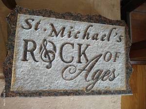 lot 104 image: St. Michaels Rock Of Ages
