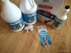 lot 123 image: My Pet Peed Care Lot