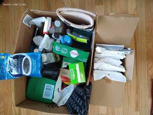 lot 144 image: Large Cleaning Lot - Mostly Kitchen